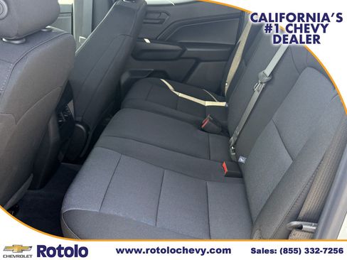 Used 2026 Chevrolet Colorado W/T w/ Advanced Trailering Package RWD image 13