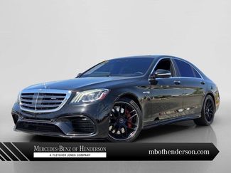 Used 2019 Mercedes-Benz S 63 AMG S 4MATIC Sedan video 1