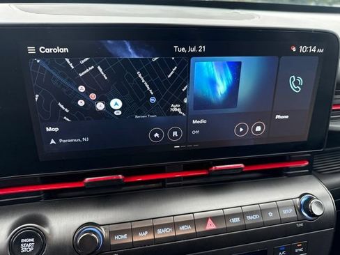 Certified 2024 Hyundai Kona N Line AWD/4WD image 7