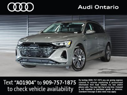 Used 2024 Audi Q8 e-tron Premium Plus w/ Premium Plus Package