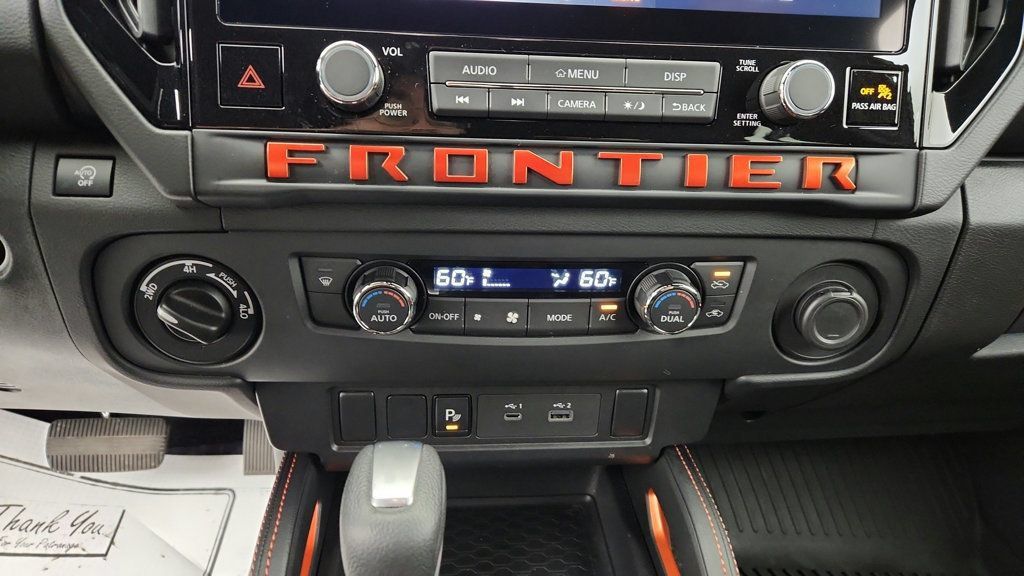 Used 2025 Nissan Frontier PRO-4X w/ Interior Protection Package AWD/4WD image 17