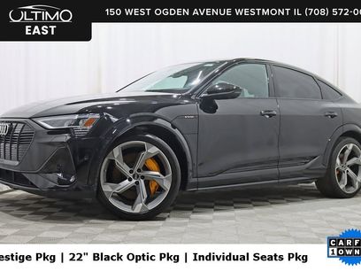 Used 2022 Audi e-tron S Prestige w/ Prestige Package