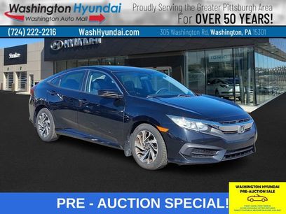 Used 2016 Honda Civic EX