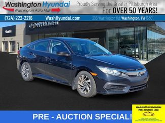 Used 2016 Honda Civic EX video 1