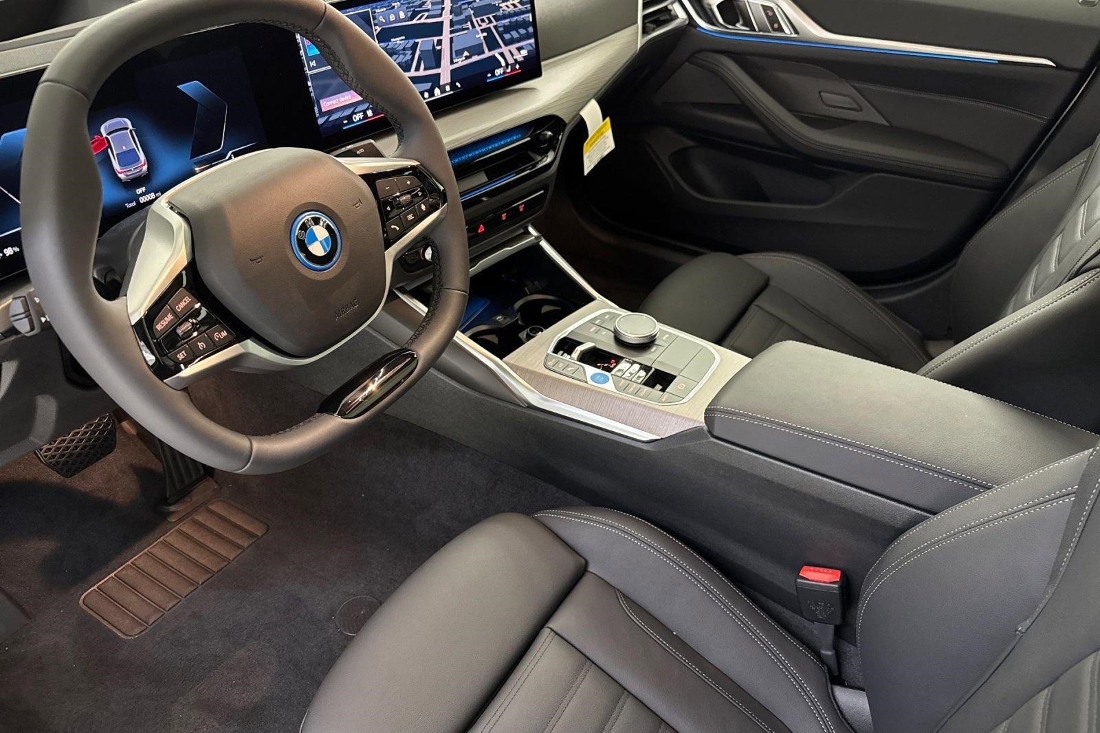 New 2026 BMW i4 xDrive40i w/ Premium Package AWD/4WD image 4