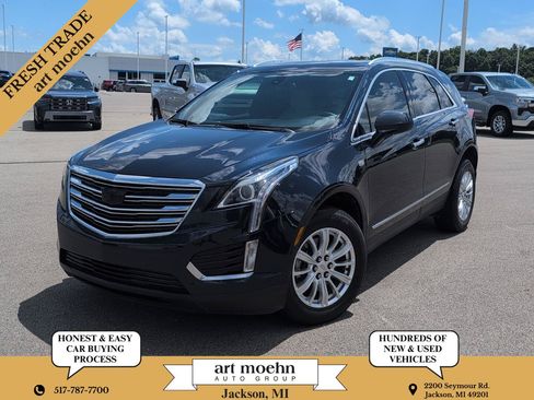 Used 2017 Cadillac XT5 FWD image 1