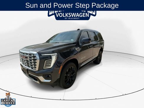 Used 2026 GMC Yukon Denali w/ Sun & Power Step Package RWD image 3
