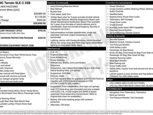 Used 2017 GMC Terrain SLE w/ Driver Alert Package I FWD image 27