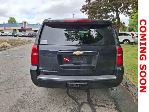 Used 2015 Chevrolet Suburban LTZ AWD/4WD image 7