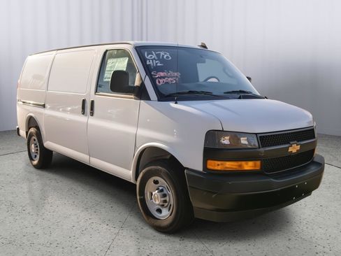 New 2025 Chevrolet Express 2500 w/ Communications Package RWD image 1