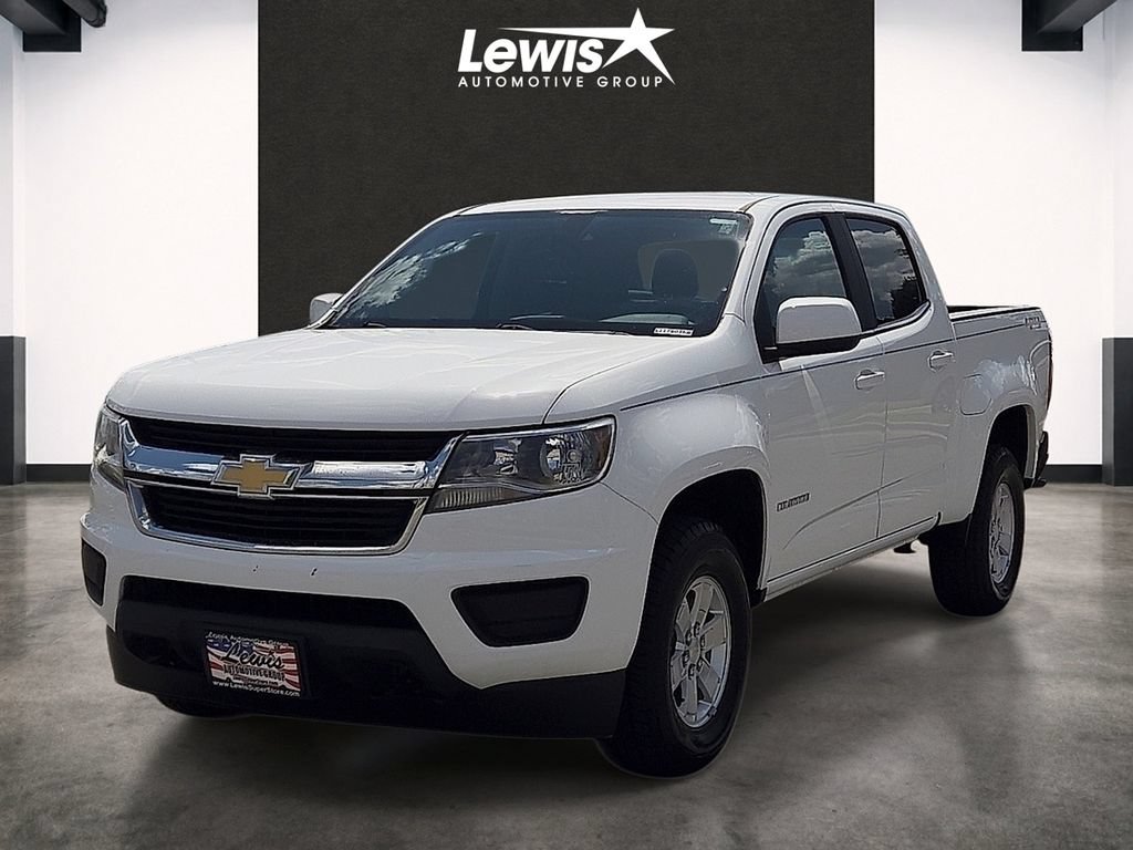 Used 2020 Chevrolet Colorado W/T w/ WT Convenience Package AWD/4WD image 1