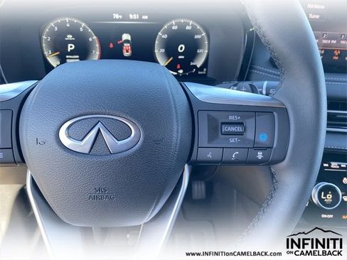 New 2025 INFINITI QX60 Luxe w/ Black Edition image 25