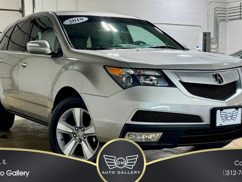 Used 2010 Acura MDX w/ Technology Package AWD/4WD image 3