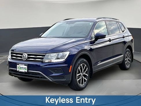 Used 2021 Volkswagen Tiguan SE AWD/4WD image 3