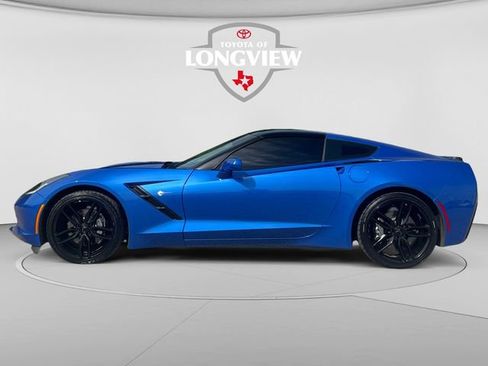 Used 2019 Chevrolet Corvette Stingray Coupe w/ Battery Protection Package RWD image 2