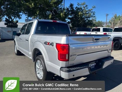 Used 2019 Ford F150 Platinum AWD/4WD image 6