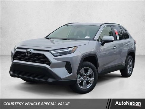 New 2025 Toyota RAV4 LE image 1