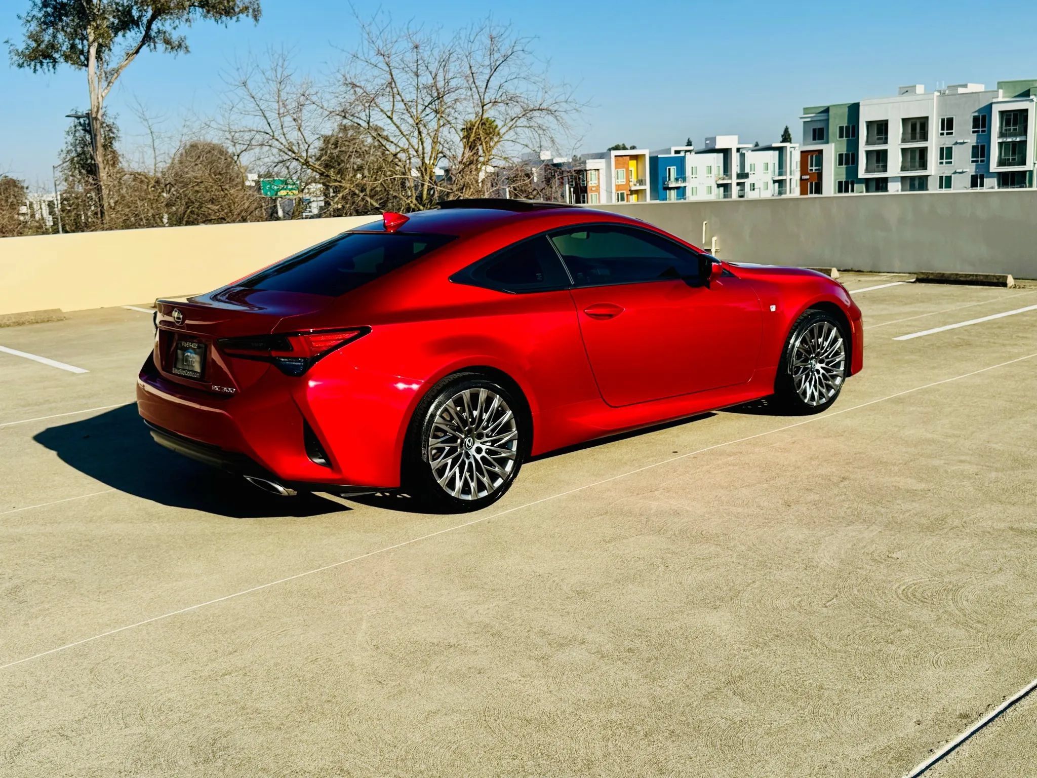Used 2022 Lexus RC 300 F Sport w/ Navigation Package RWD image 5