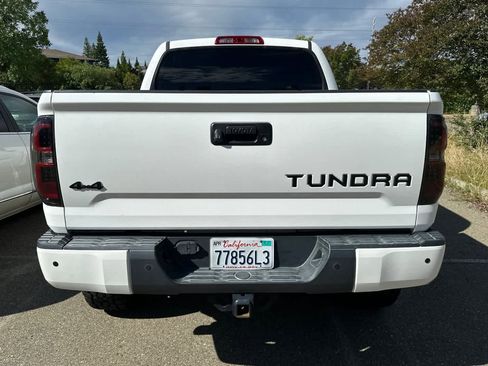 Used 2017 Toyota Tundra Limited w/ Limited Premium Package image 5