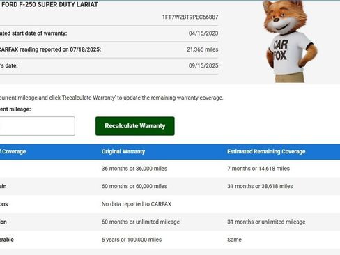 Used 2023 Ford F250 Lariat w/ Sport Appearance Package image 79