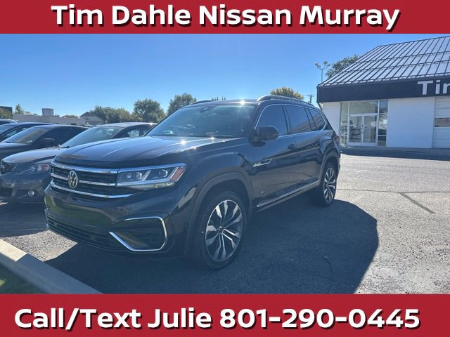 Used 2022 Volkswagen Atlas SEL Premium AWD/4WD image 9