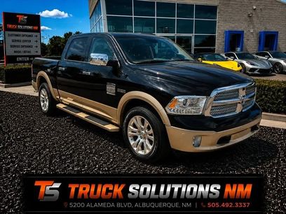 Used 2015 RAM 1500 Laramie Longhorn w/ Convenience Group