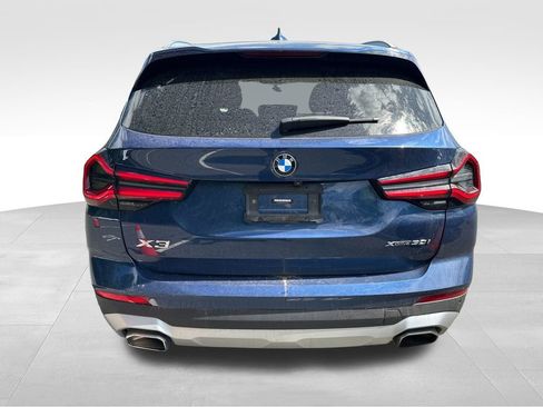 Used 2022 BMW X3 xDrive30i w/ Premium Package 2 AWD/4WD image 2