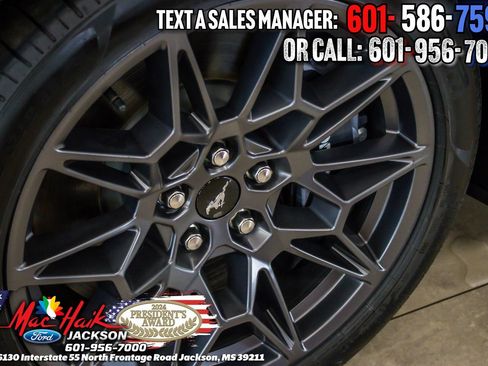 New 2025 Ford Mustang GT Premium w/ GT Performance Package RWD image 10