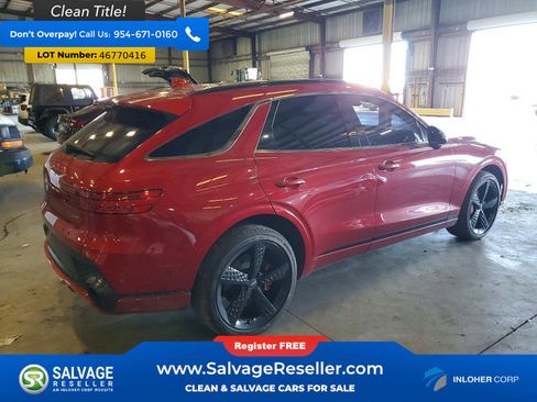 Used 2022 Genesis GV70 3.5T Sport w/ Sport Prestige Package AWD/4WD image 4