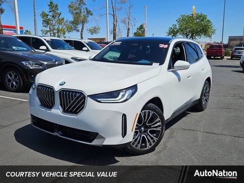 Used 2026 BMW X3 xDrive30 w/ Premium Package AWD/4WD image 1