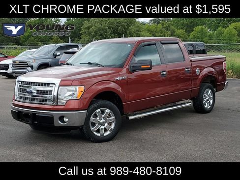 Used 2014 Ford F150 XLT w/ XLT Chrome Package RWD image 1