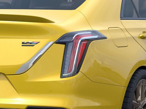 New 2026 Cadillac CT4 V Blackwing w/ LPO, Bronce Accent Package image 47