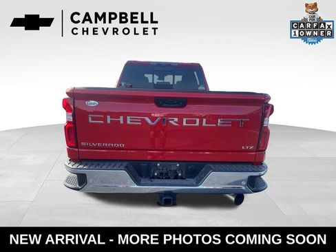 Used 2024 Chevrolet Silverado 2500 LTZ w/ LTZ Premium Package AWD/4WD image 4