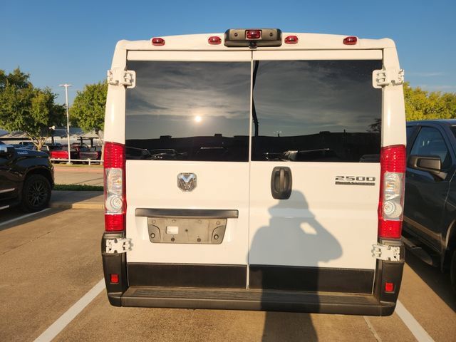 Used 2025 RAM ProMaster 2500 w/ U-Haul Equipment Group FWD image 5