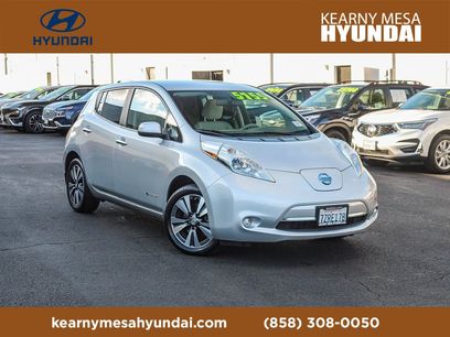 Used 2015 Nissan Leaf SV