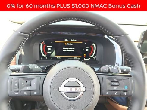 New 2025 Nissan Pathfinder Platinum w/ Cargo Package image 11