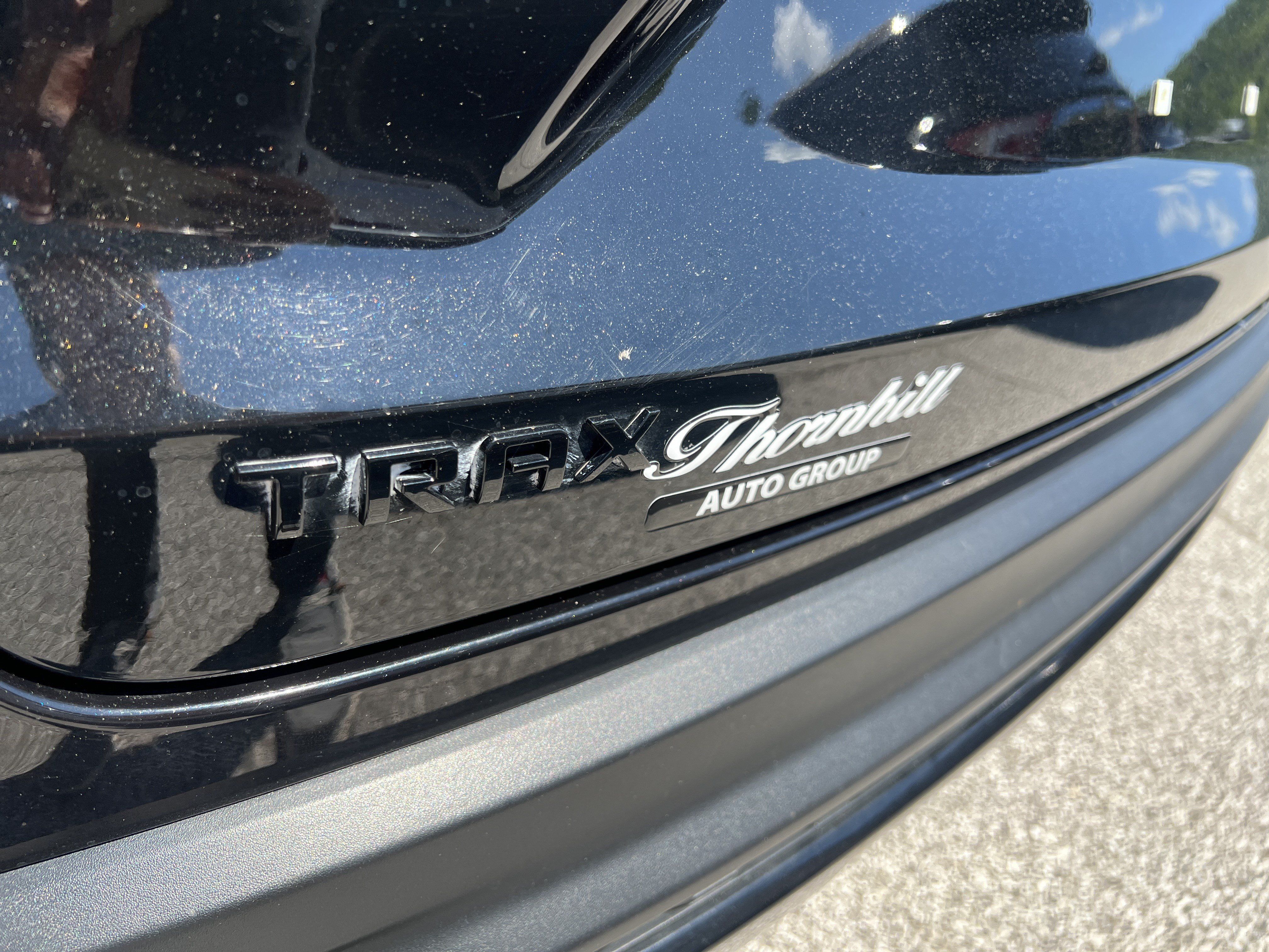 Used 2024 Chevrolet Trax RS w/ Sunroof Package FWD image 13
