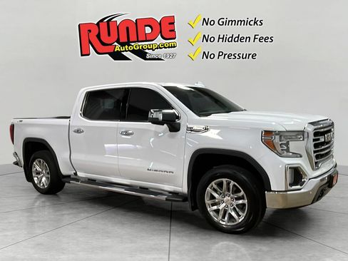 Used 2020 GMC Sierra 1500 SLT w/ SLT Premium Plus Package AWD/4WD image 8