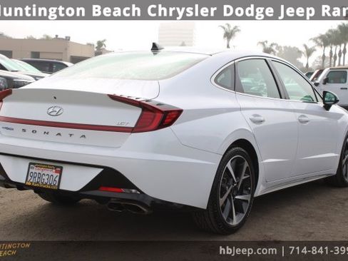 Used 2021 Hyundai Sonata SEL Plus image 5