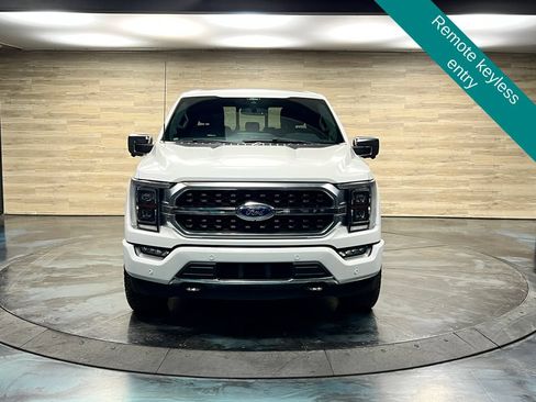 Used 2022 Ford F150 Platinum w/ FX4 Off-Road Package AWD/4WD image 9