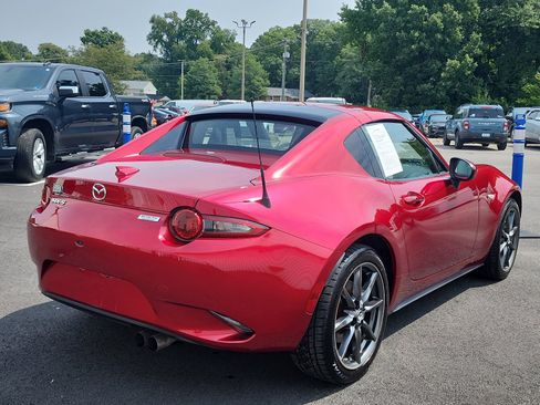 Used 2019 MAZDA MX-5 Miata RF Grand Touring RWD image 5