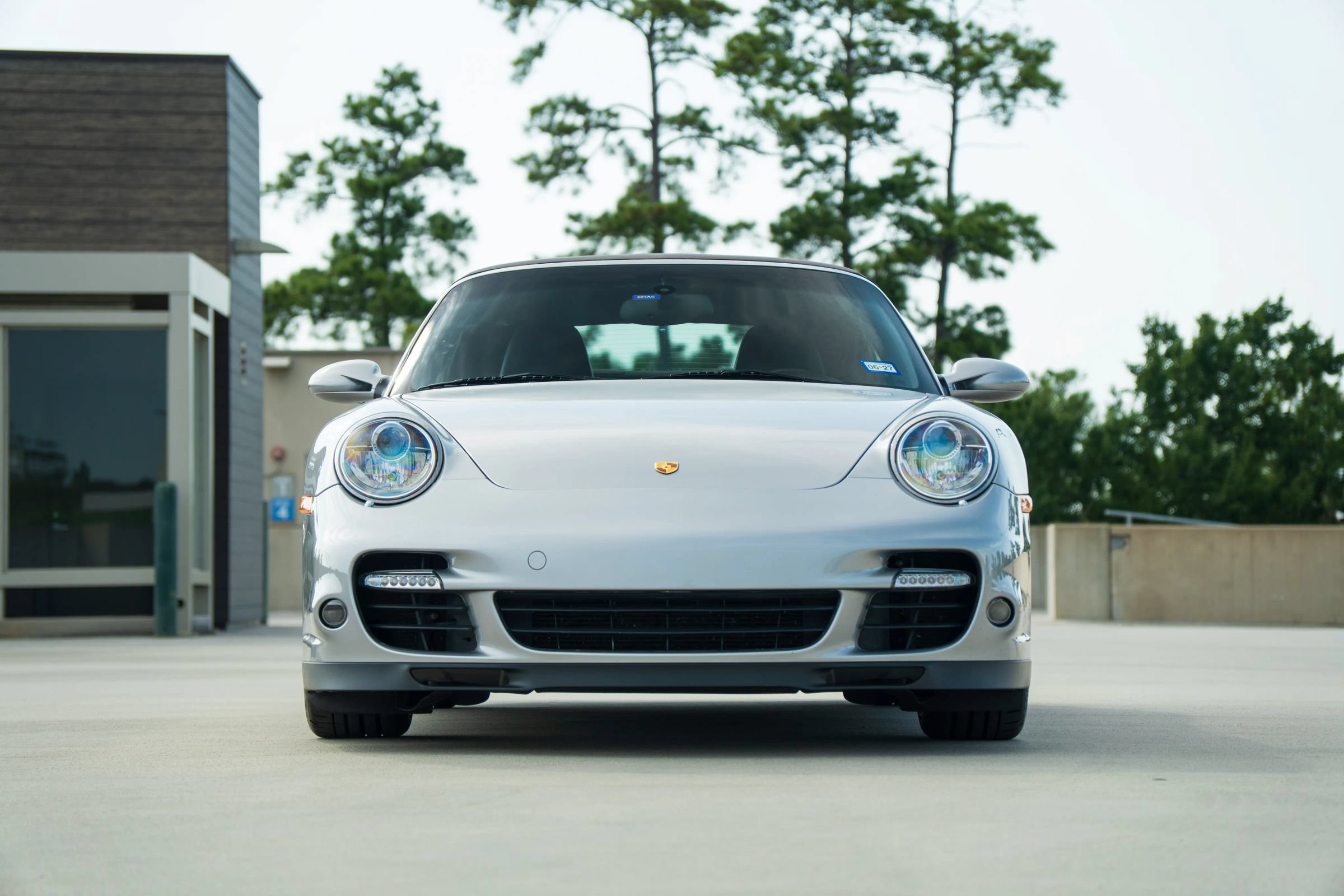 Used 2008 Porsche 911 Turbo AWD/4WD image 2