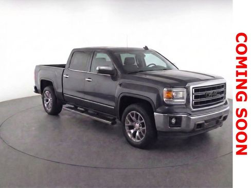 Used 2014 GMC Sierra 1500 SLT w/ SLT Crew Cab Value Package image 3