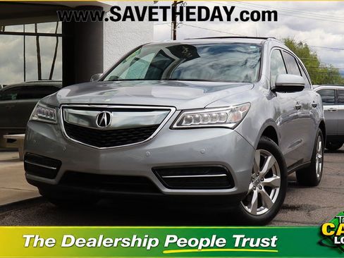 Used 2016 Acura MDX SH-AWD image 1