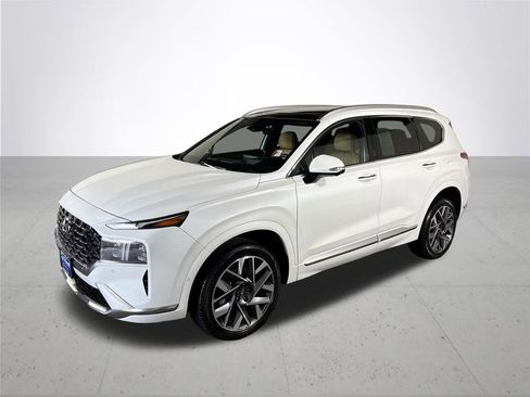 Used 2021 Hyundai Santa Fe Calligraphy AWD/4WD image 2