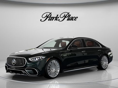 New 2026 Mercedes-Benz S 63 AMG S image 1