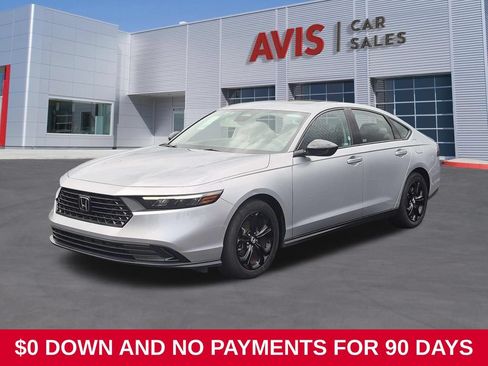 Used 2025 Honda Accord SE image 1