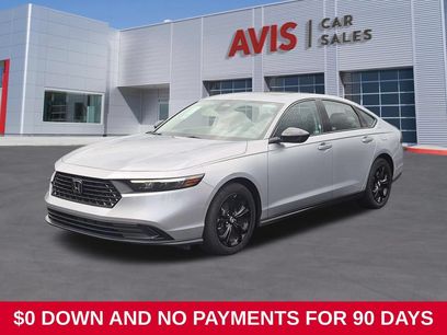 Used 2025 Honda Accord SE