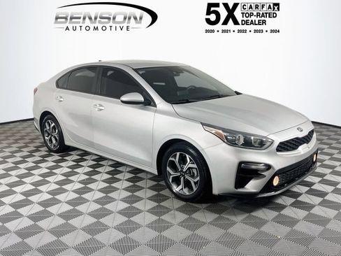 Used 2021 Kia Forte LXS FWD image 1