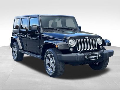 Used 2017 Jeep Wrangler Unlimited Sahara w/ Connectivity Group